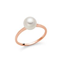 Anello Miluna Donna in Oro rosa Perla PLI1591R - PLI1591R